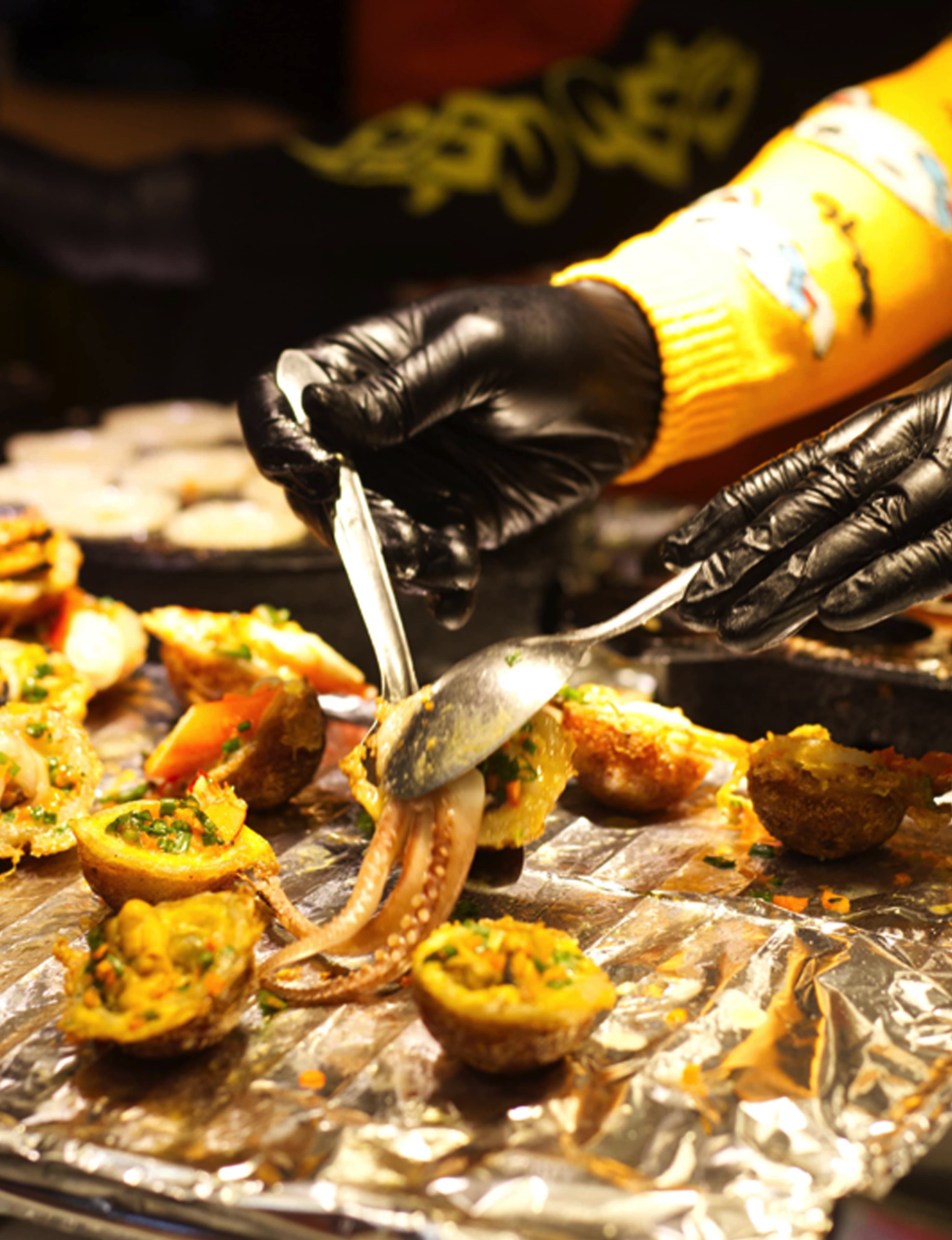 Image of an in-ground unt with the hinged lid open